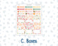 Kit 0271 - 8.5x11 - EC Monthly Kit - June - Strawberry Shore