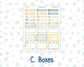 Kit 0274 - 8.5x11 - EC Monthly Kit - July - Sunny Lemon Shore