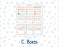 Kit 0259 - 8.5x11 - EC Monthly Kit - March - Spring Garden Chores