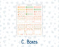 Kit 0228 - 8.5x11 - EC Monthly Kit - August - Just Peachy