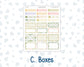 Kit 0280 - 8.5x11 - EC Monthly Kit - Half Past Six In August
