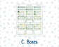 Kit 0264 - 8.5x11 - EC Monthly Kit - May - Spring Walk