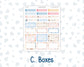 Kit 0305 - 8.5x11 - EC Monthly Kit - December - Sugarplum Parade