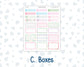 Kit 0262 - 8.5x11 - EC Monthly Kit - April - Spring Puffs
