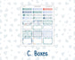 Kit 0247 - 8.5x11 - EC Monthly Kit - December - Snow Day Adventures