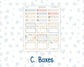 Kit 0261 - 8.5x11 - EC Monthly Kit - April - Llama Spring