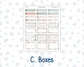 Kit 0245 - 8.5x11 - EC Monthly Kit - December - Vintage Christmas