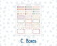 Kit 0293 - 8.5x11 - EC Monthly Kit - September - Fleur de Provence