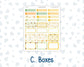 Kit 0277 - 8.5x11 - EC Monthly Kit - August - Sunflower Drama Club
