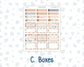 Kit 0237 - 8.5x11 - EC Monthly Kit - October - Forest Folk