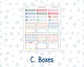 Kit 0306 - 8.5x11 - EC Monthly Kit - December - Jolly Mischief