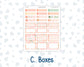 Kit 0278 - 8.5x11 - EC Monthly Kit - August - Oops, All Peaches