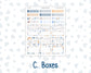 Kit 0299 - 8.5x11 - EC Monthly Kit - October - Book Nook