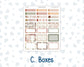 Kit 0298 - 8.5x11 - EC Monthly Kit - October - Velvet Bloom
