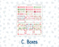 Kit 0276 - 8.5x11 - EC Monthly Kit - July - Melon Crush