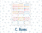 Kit 0270 - 8.5x11 - EC Monthly Kit - June - Beachside Bliss