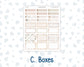 Kit 0301 - 8.5x11 - EC Monthly Kit - November - Sunday Comfort