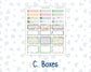 Kit 0267 - 8.5x11 - EC Monthly Kit - May - Flowers For Mama