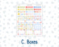 Kit 0269 - 8.5x11 - EC Monthly Kit - June - Dolce Mare