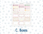 Kit 0232 - 8.5x11 - EC Monthly Kit - September - Heirloom Garden