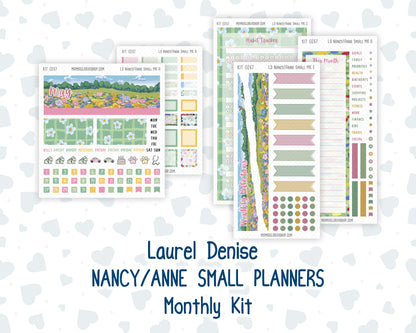 Kit 0267 - Laurel Denise Nancy/Anne Small - Monthly Kit - May - Flowers For Mama
