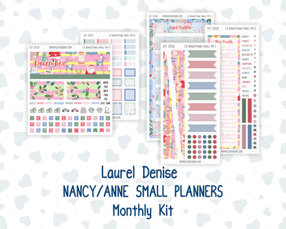 Kit 0306 - Laurel Denise Nancy/Anne Small - Monthly Kit - December - Jolly Mischief