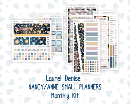 Kit 0248 - Laurel Denise Nancy/Anne Small - Monthly Kit - January - Midnight Countdown