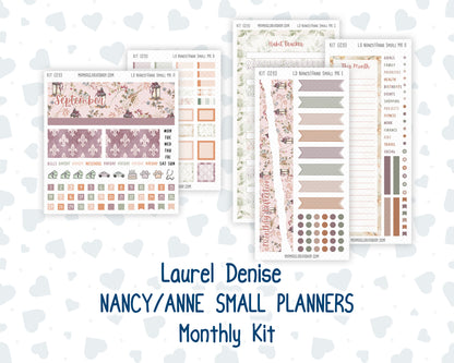 Kit 0293 - Laurel Denise Nancy/Anne Small - Monthly Kit - September - Fleur de Provence