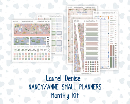 Kit 0266 - Laurel Denise Nancy/Anne Small - Monthly Kit - May - Froggy Lake Picnic
