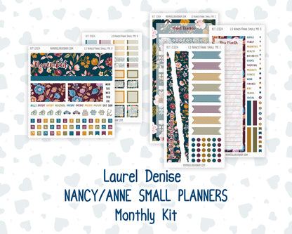 Kit 0304 - Laurel Denise Nancy/Anne Small - Monthly Kit - November - Autumn In Bloom