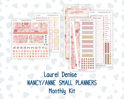 Kit 0294 - Laurel Denise Nancy/Anne Small - Monthly Kit - September - Rosy Reveria