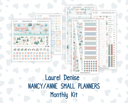 Kit 0251 - Laurel Denise Nancy/Anne Small - Monthly Kit - January - Pine & Paws