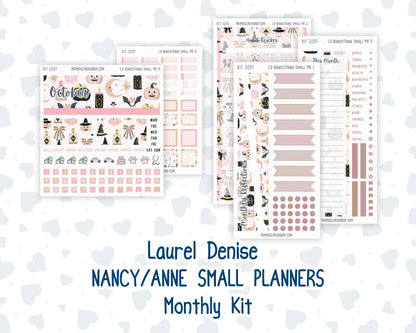 Kit 0297 - Laurel Denise Nancy/Anne Small - Monthly Kit - October - Pink Spell