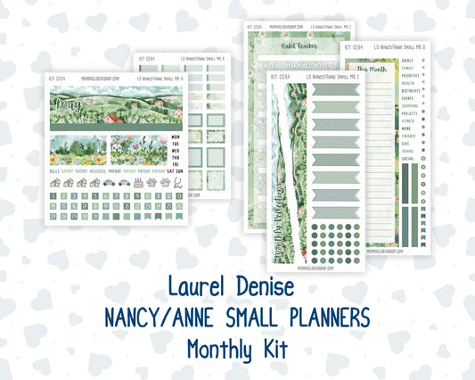 Kit 0264 - Laurel Denise Nancy/Anne Small - Monthly Kit - May - Spring Walk