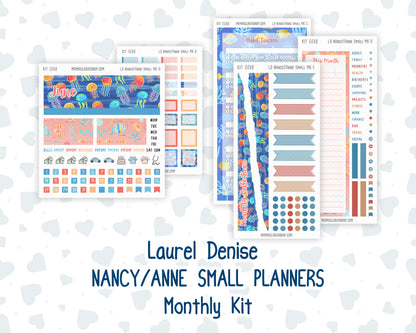 Kit 0268 - Laurel Denise Nancy/Anne Small - Monthly Kit - June - Sea Sweeties