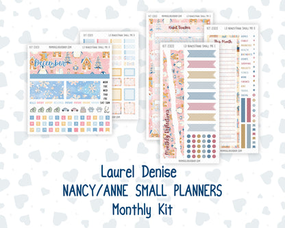 Kit 0305 - Laurel Denise Nancy/Anne Small - Monthly Kit - December - Sugarplum Parade