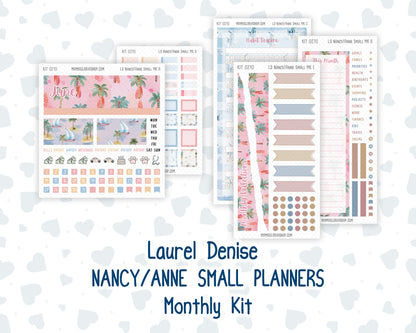 Kit 0270 - Laurel Denise Nancy/Anne Small - Monthly Kit - June - Beachside Bliss