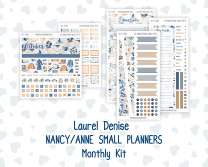 Kit 0299 - Laurel Denise Nancy/Anne Small - Monthly Kit - October - Book Nook
