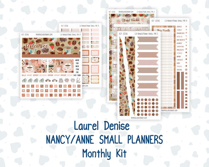 Kit 0296 - Laurel Denise Nancy/Anne Small - Monthly Kit - September - Coffee Break