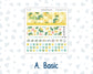 Kit 0227 - Laurel Denise Mini - Monthly Kit - July - Lemon Grove