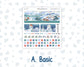 Kit 0247 - Laurel Denise Mini - Monthly Kit - December - Snow Day Adventures