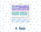 Kit 0230 - Laurel Denise Mini - Monthly Kit - August - School Daze