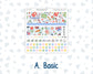 Kit 0279 - Laurel Denise Nancy/Anne Small - Monthly Kit - August - Not Ready For School