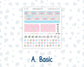 Kit 0262 - Laurel Denise Nancy/Anne Small - Monthly Kit - April - Spring Puffs