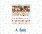 Kit 0298 - Laurel Denise Nancy/Anne Small - Monthly Kit - October - Velvet Bloom