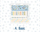 Kit 0265 - Laurel Denise Nancy/Anne Small - Monthly Kit - May - Honeybee Sky