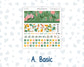 Kit 0226 - Laurel Denise Mini - Monthly Kit - July - Tropical Whimsy