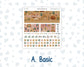 Kit 0243 - Laurel Denise Mini - Monthly Kit - November - Boho Autumn