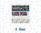 Kit 0304 - Laurel Denise Nancy/Anne Small - Monthly Kit - November - Autumn In Bloom