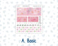 Kit 0253 - Laurel Denise Nancy/Anne Small - Monthly Kit - February - Rosy Daydreams